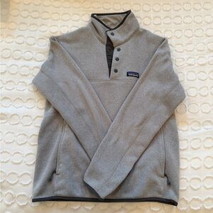 Patagonia Women’s Lightweight Better Sweater Marsupial, Gray, Small